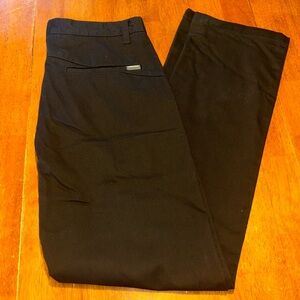 Volcom Black Dress Pant. 30x31